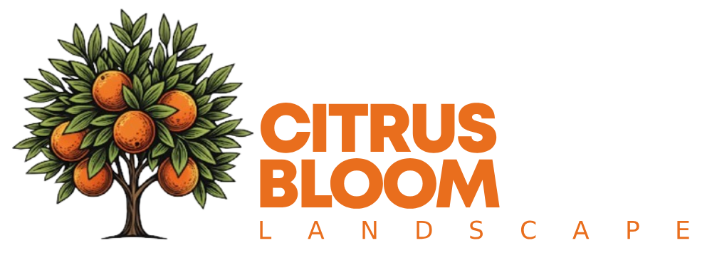 Citrus Bloom Landscape